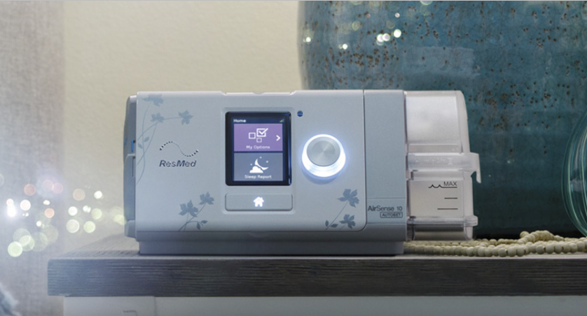 resmed-autoset-cpap-for-her-on-bedside-table