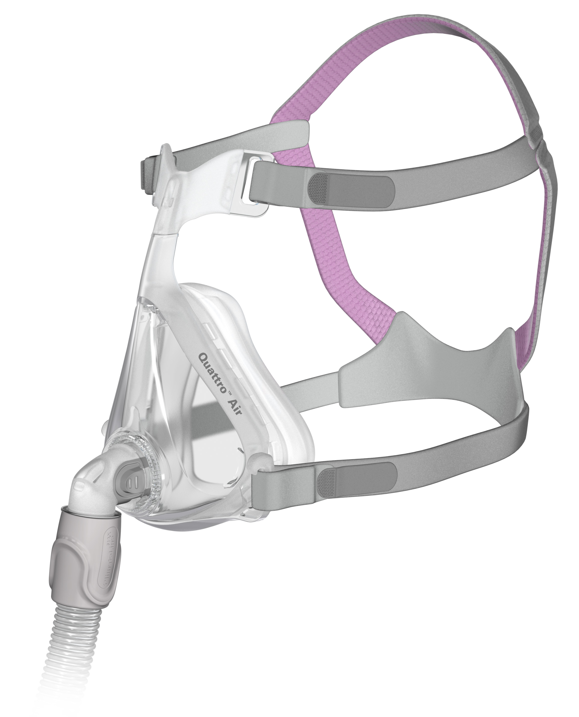 Quattro Air For Her – Product Shot – Mask with Headgear