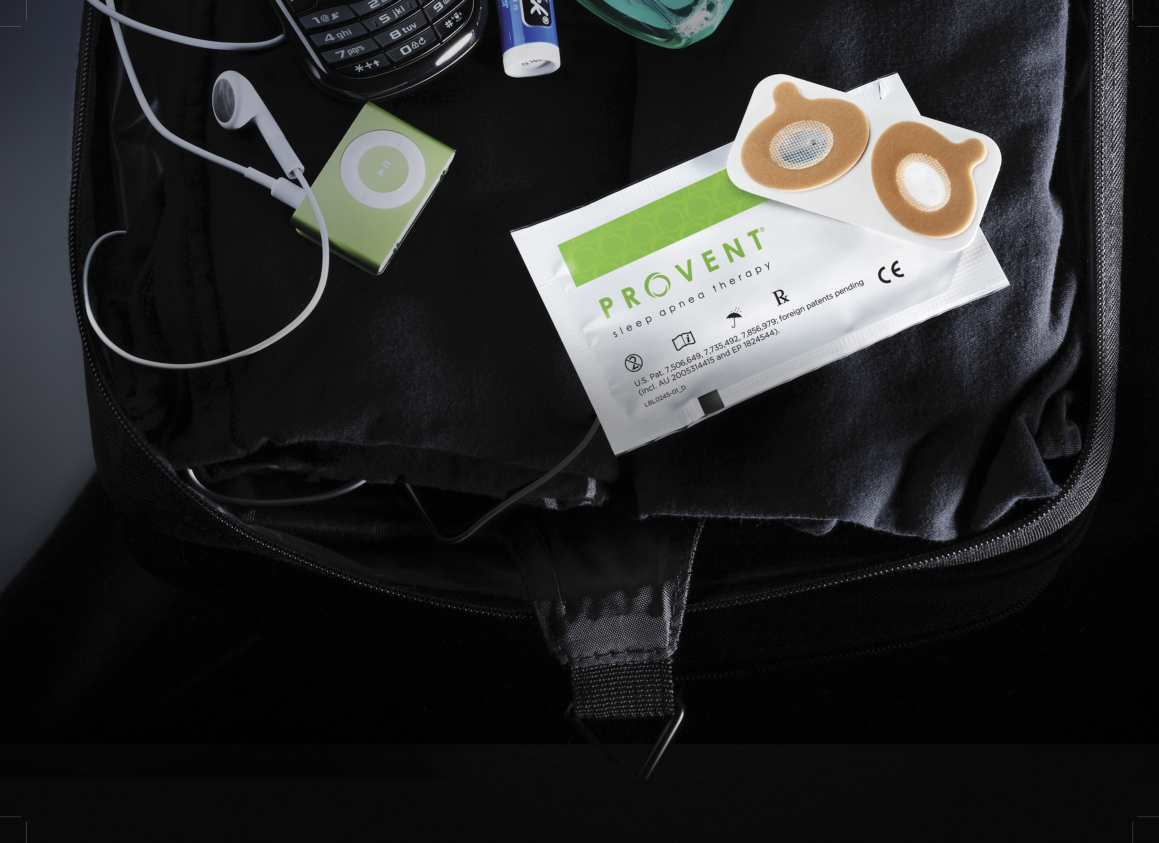 Provent Therapy Great for Travel