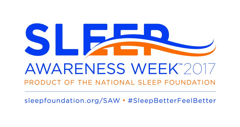 Sleep Awareness Week 2017