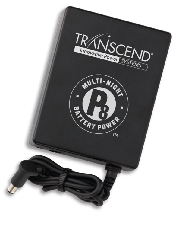 Transcend P8 multi night battery