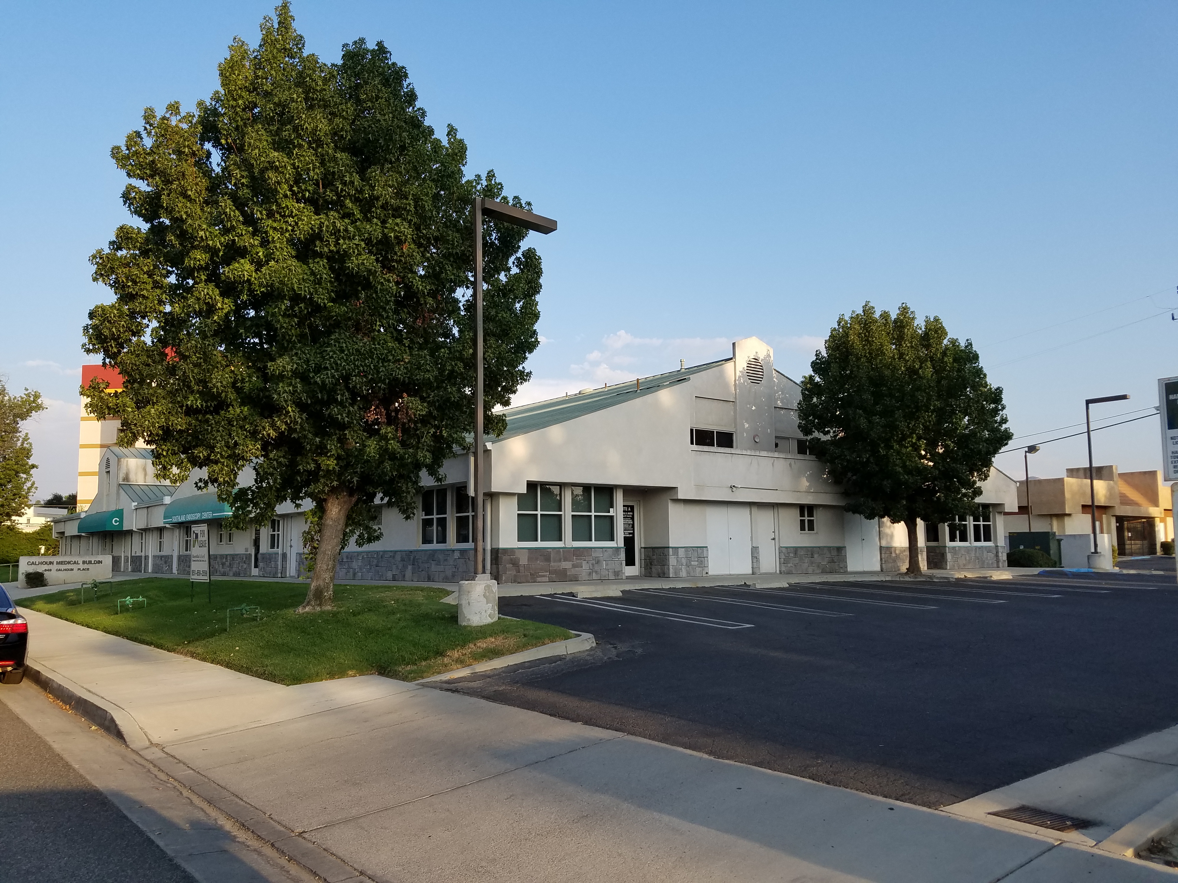 Sleep center in Hemet, California.